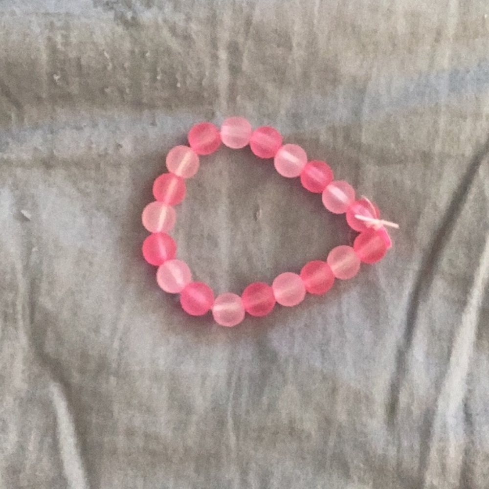 Barbie pink clay bead bracelet 🎀🩷 - Picture 3 of 3
